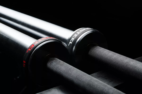 Гриф для штанги YouSteel XF-20 20кг чёрный