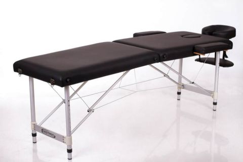 Складной массажный стол Restpro ALU 2 (M) Black