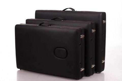 Складной массажный стол Restpro ALU 2 (M) Black