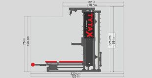 Многофункциональный силовой комплекс Tytax T2-X