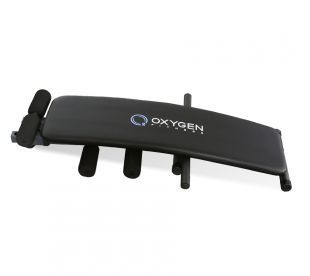 Скамья для пресса изогнутая OXYGEN FITNESS EVERETT