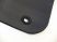 Мат для аэробики Original Fit.Tools NBR 10 мм черный с кольцами (без канта)