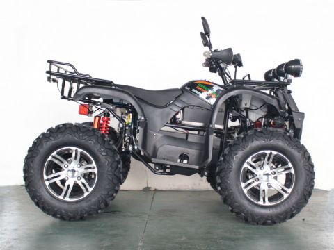Квадроцикл GreenCamel Сахара A4500 4x4 (72V 4000W R12 alum Дифференциал)
