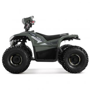 Квадроцикл детский электрический OMA Electric ELF-750 Dark green