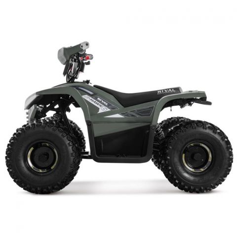 Квадроцикл детский электрический OMA Electric ELF-750 Dark green