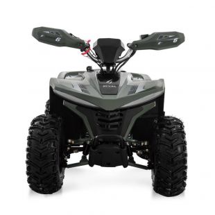 Квадроцикл детский электрический OMA Electric ELF-750 Dark green