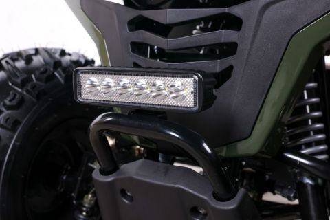 Квадроцикл детский электрический OMA Electric ELF-750 Dark green