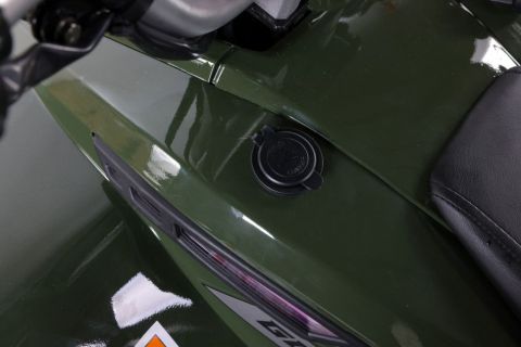 Квадроцикл детский электрический OMA Electric ELF-750 Dark green