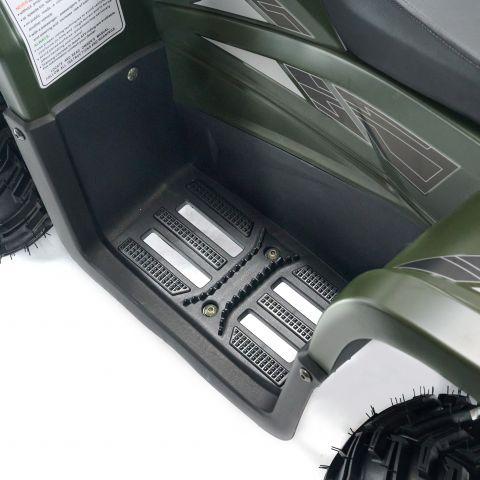 Квадроцикл детский электрический OMA Electric ELF-750 Dark green