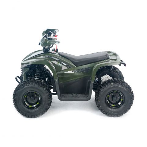 Квадроцикл детский электрический OMA Electric ELF-750 Dark green