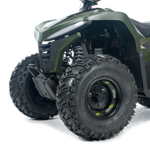 Квадроцикл детский электрический OMA Electric ELF-750 Dark green