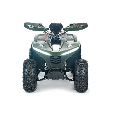 Квадроцикл детский электрический OMA Electric ELF-750 Dark green