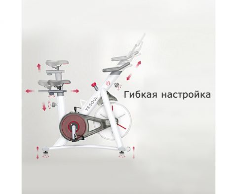 Велотренажер Yesoul BS3