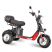 Электротрицикл WHITE SIBERIA IKRA 5000W BLACK