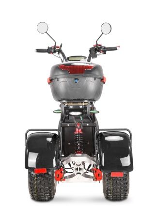 Электротрицикл WHITE SIBERIA IKRA 5000W BLACK