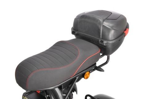 Электротрицикл WHITE SIBERIA IKRA 5000W BLACK
