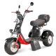 Электротрицикл WHITE SIBERIA IKRA 5000W BLACK