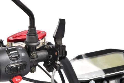 Электротрицикл WHITE SIBERIA IKRA 5000W BLACK