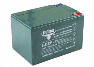 Комплект тяговых гелевых аккумуляторов RuTrike 6-DZF-12 (12V48A/H C2)