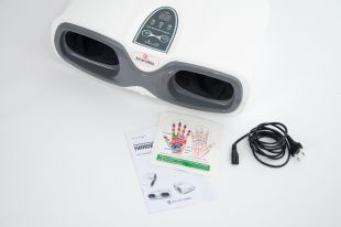 Массажер для кистей рук Flexi-Hand Air Massager Solar