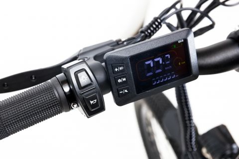 Электровелосипед OMA Electric FS27S-R (500W)