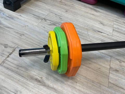 Бодипамп штанга для аэробики GLT Fitness 20 кг (Витринный экземпляр)
