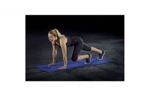 Мат для фитнеса Adidas ADMT-12234PL (лиловый)