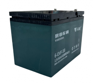 Комплект тяговых гелевых аккумуляторов OMA Electric 58A/h
