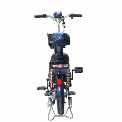 Электро мопед GreenCamel Тайфун 350 (48V 12Ah 350W) быстросъём