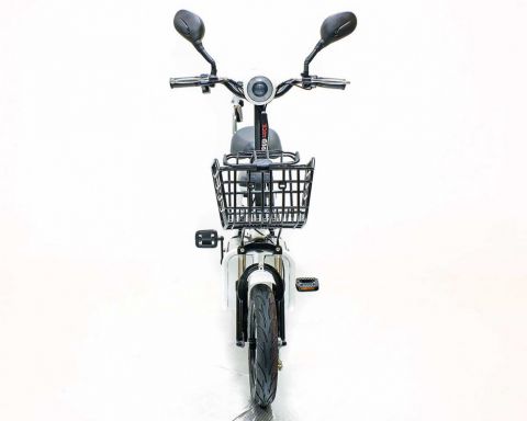 Электро мопед GreenCamel Тайфун 350 (48V 12Ah 350W) быстросъём