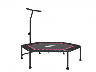 Батут UNIX Line FITNESS (130 cm) Pink