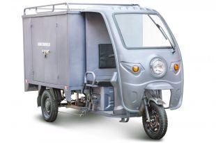 Грузовой электротрицикл Rutrike КАРГО 1800 60V1000W