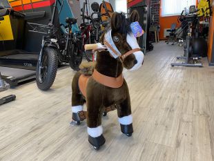 Механическая лошадка Поницикл (Ponycycle) Чернобурка 3152 (Ux321)