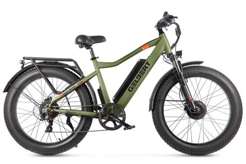 Электровелосипед Gelbert Pegas 4 DUAL PRO MAX