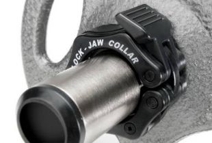 Замки олимпийские Lock-Jaw (черный, пара)