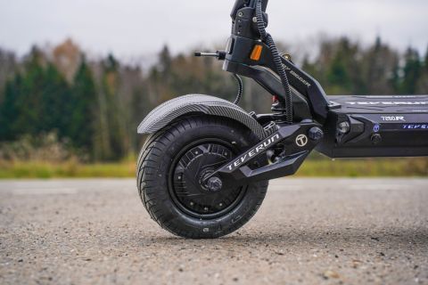 Электросамокат WHITE SIBERIA TEVERUN BAIKAL 7260R