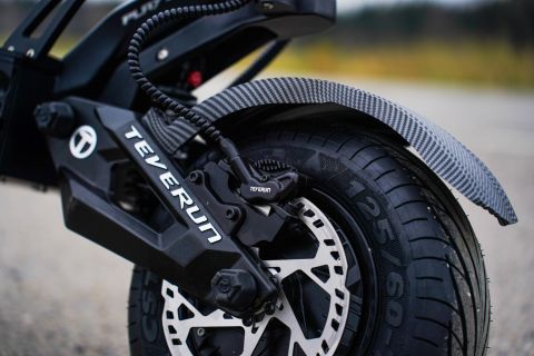 Электросамокат WHITE SIBERIA TEVERUN BAIKAL 7260R