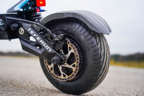 Электросамокат WHITE SIBERIA TEVERUN BAIKAL 7260R
