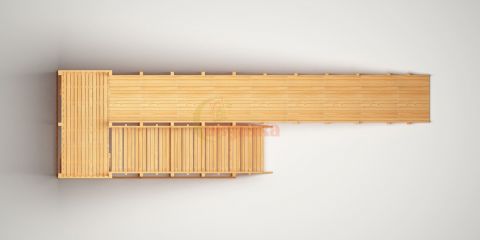 Зимняя горка Савушка Зима Wood-8