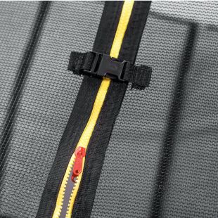 Батут DFC Trampoline Kengoo 14FT с сеткой