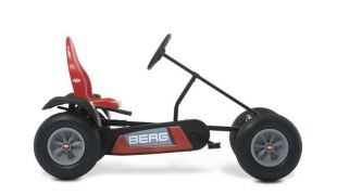 Веломобиль Berg Extra Red BFR