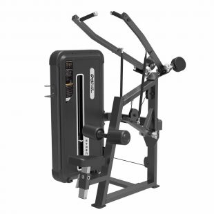 Тяга сверху DHZ Fitness (вертикальный блок) Pulldown. Стек 109 кг.