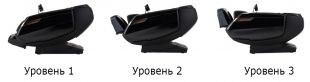 Массажное кресло iMassage iCon Black