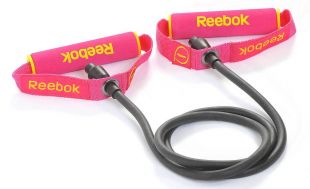 Эспандер трубчатый Reebok RATB-11030MG (слабое сопротивление № 1, лиловый)