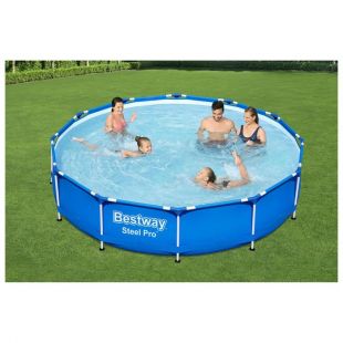 Бассейн каркасный Bestway Steel Pro 366 х 76 см (56681)