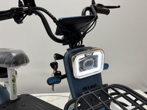 Электро мопед GreenCamel Тайфун Sky Way (500W 48V12Ah ) быстросъем