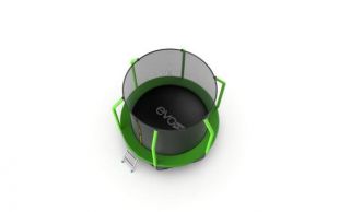 Батут Evo Jump Cosmo 8ft (зеленый)