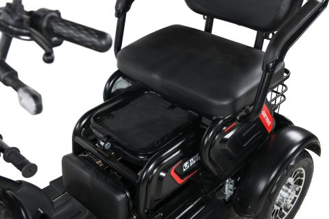 Электротрицикл WHITE SIBERIA SIBTRIKE 2000W