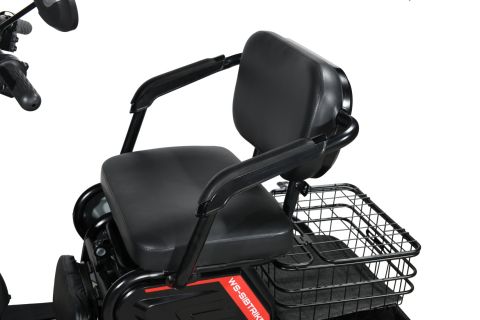 Электротрицикл WHITE SIBERIA SIBTRIKE 2000W