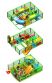 Детский игровой лабиринт 3-х этажный "Дубовый парк"